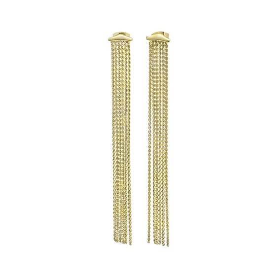 Orecchini Breil Donna Roll Up in Acciaio TJ3807 - TJ3807